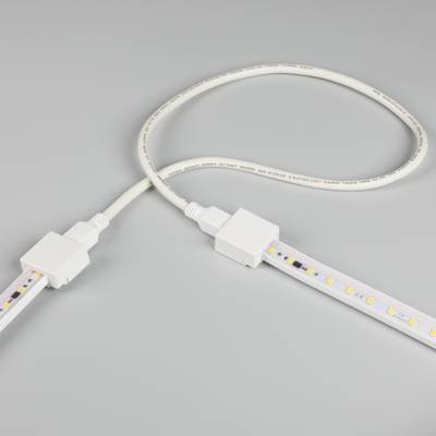 Коннектор соединительный для ленты ARL-50000PV (15.5x6mm) (Arlight, Пластик)