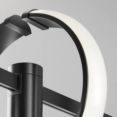 Трековый светильник Zero Flarity 3000K 10Вт 180° TR230-1-10W3K-B. TM Maytoni