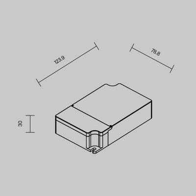 Источник тока Zigbee 500-1500 mA, 771005. TM Maytoni