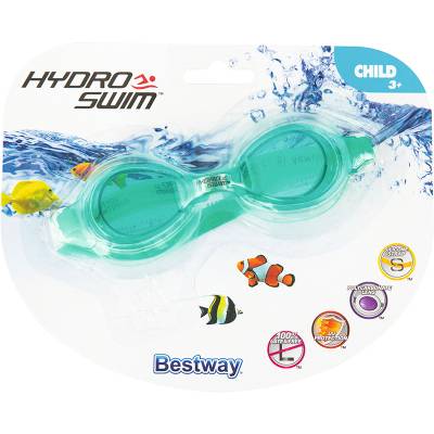 Очки для плавания детские 13*5*2 см 21002 Bestway
