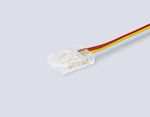 Соединитель гибкий двухсторонний COB CCT 12/24V для лент 8mm GS7911 (3 конт.) (5шт. в комплекте)