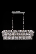 Люстра подвесная Normandie Chrome FL1085-13P, E14х13