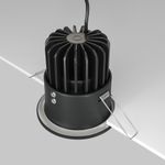 Встраиваемый светильник Zoom 3000K 1x12Вт 60° IP 65 Dim Triac DL034-L12W3K-D-B. TM Maytoni