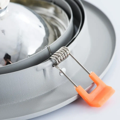 Точечный встраиваемый светильник Arte Lamp APUS A6664PL-1GY, 1хG9