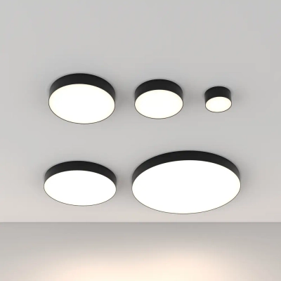 Потолочный светильник Зон / Zon 90 Вт 4000 К 120°, C032CL-90W4K-RD-B. TM Maytoni