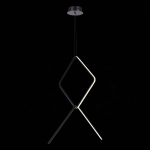 SL6113.443.01 Светильник подвесной ST-Luce Черный LED 1*50W 4000K