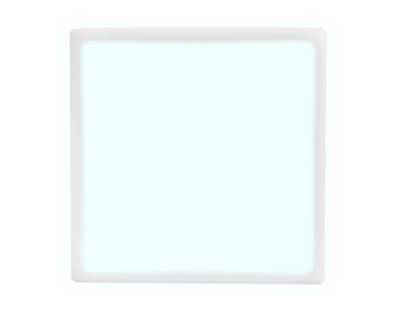 Встраиваемый светодиодный светильник с подсветкой DCR333 10W+4W 6400K/3000K 85-265V 120*120*32 (A105*105)