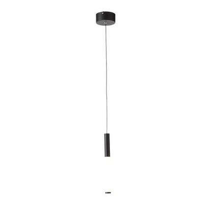 SL1593.403.01 Светильник подвесной ST-Luce Черный/Белый LED 1*8W 3000K