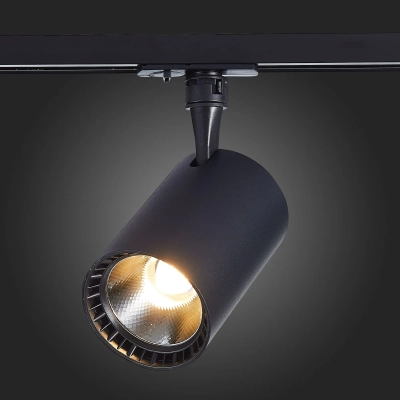 ST351.446.20.36 Св-к трек. Мат. черный LED 1*20W 4000K 1 800Lm Ra≥90 36° IP20 L118xW78xH174 100-240V