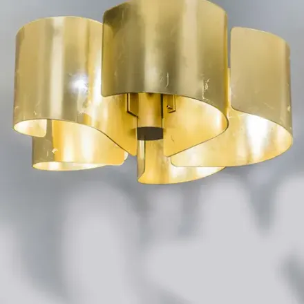 811052 Люстра PITTORE 5х40W E27 GOLDEN Lightstar