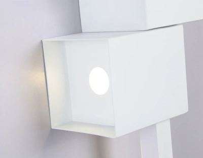 Светильник светодиодный настенный FL5212 SWH белый песок LED 4200K 21W 922*150*80