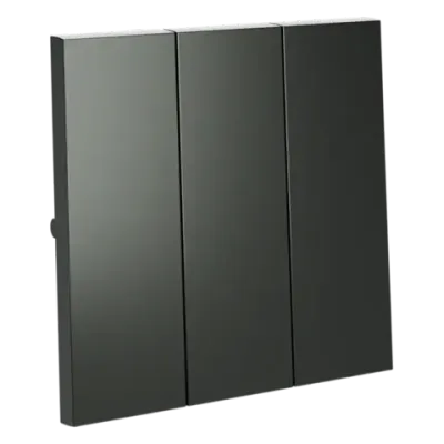 VLS000506 Клавиши для выключателя/переключателя трехклавишного, S70 (титан). (ТМ Maytoni)