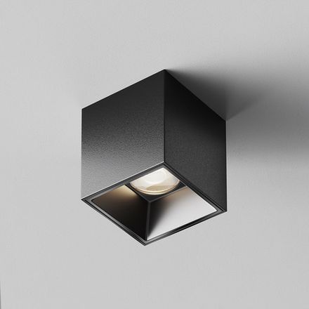 Потолочный светильник Alfa LED 4000K 5Вт 50°, C064CL-5W4K-SQ-B. TM Maytoni