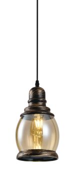 Подвесной светильник Escada 1101/1 E27*60W Wenge/Bronze