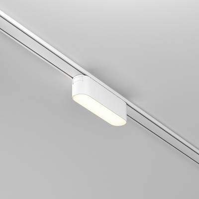 Трековый светильник Basis Radity 4000K 6Вт 120°, TR080-1-6W4K-W. TM Maytoni