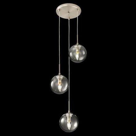 Citilux Томми CL102031 Подвесной светильник Матовый Хром
