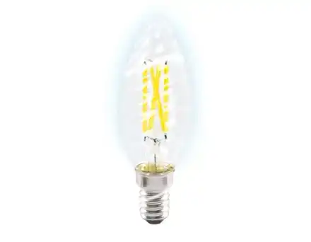 Светодиодная лампа Лампа Filament LED C35 6W E14 6400K (50W) 220-240V