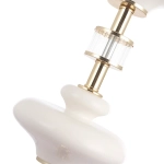 Светильник подвесной Crystal Lux VALENCIA SP1.1 GOLD 3290/201.1