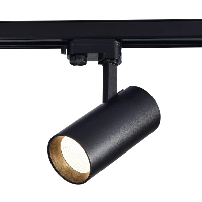 ST661.436.30 Св-к трек. Черный LED 1*30W 3000K 2 400Lm Ra>90 38° IP20 L170xW80xH245 165-265V