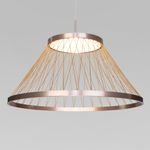 Подвесной светодиодный светильник 40017/1 LED коричневый