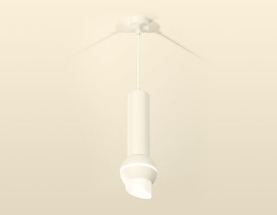 Комплект подвесного светильника с дополнительной подсветкой XP1101012 SWH/FR белый песок/белый матовый MR16 GU5.3 LED 3W 4200K (A2301, C6355, A2010, C1101, N7175)