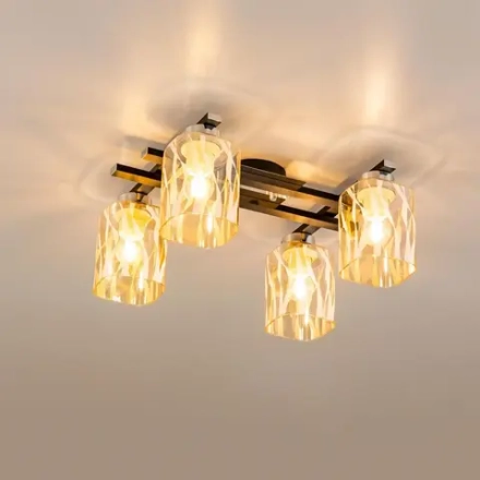 Citilux Сафари CL145241 Люстра потолочная