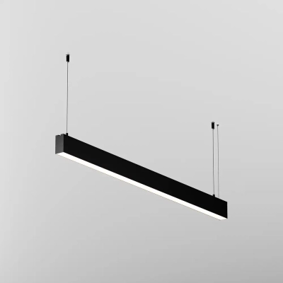 Линейный светильник подвесной 4000K 35x67 20 Вт (Черный, 1 м) LL312044. TM Maytoni