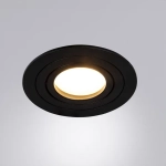Точечный встраиваемый светильник Arte Lamp TARF A2167PL-1BK, 1хGU10