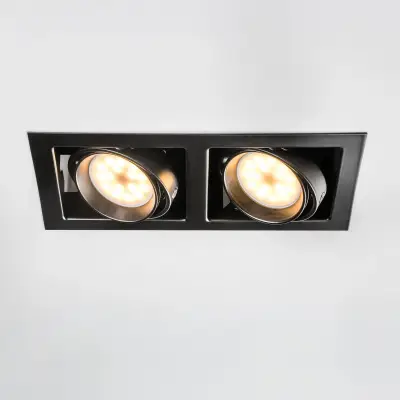 214028 Светильник CARDANO 16Х2 MR16/HP16 ЧЕРНЫЙ Lightstar