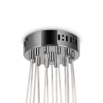 Подвесной светильник Fiesta FR5231PL-13CH, E27х13. TM Maytoni