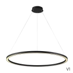 Люстра Crystal Lux FORTUNA SP88W LED BLACK 1811/301N