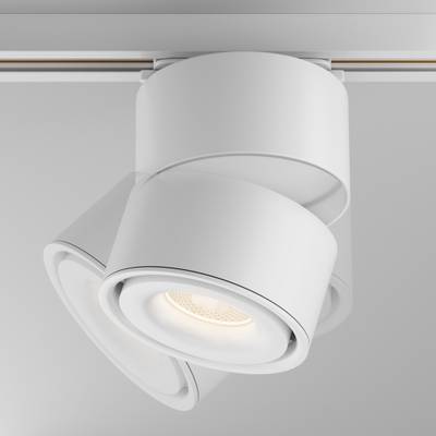Трековый светильник Yin Unity 3000K 15Вт 24°, TR084-1-15W3K-W. TM Maytoni