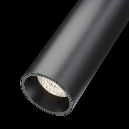 Трековый светильник Focus Led S35 4000K 7Вт 24°, TR019-2-7W4K-B. TM Maytoni