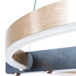 Подвесная люстра Arte Lamp VERITATE A2221SP-1BR, 1хLED