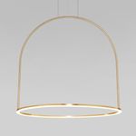 Подвесной светодиодный светильник 90323/1 латунь, LED