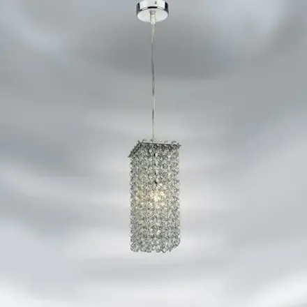 795424 Подвес CRISTALLO 1х40W G9 ХРОМ Lightstar