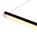 SL6113.403.01 Светильник подвесной ST-Luce Черный LED 1*12W 4000K