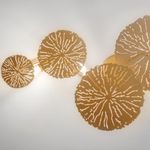 Настенный светильник (бра) Lovetann E14х4, MOD082WL-04G. TM Maytoni