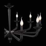 SL1114.403.10 Люстра подвесная ST-Luce Черный E14 10*40W