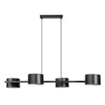 Люстра на штанге Arte Lamp SEBASTIAN A7051SP-4BK, 4хE14