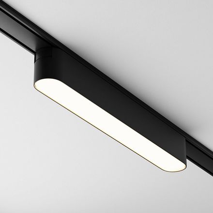 Трековый светильник Basis Radity 3000K 12Вт 120°, TR080-1-12W3K-B. TM Maytoni