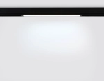Светильник светодиодный диммируемый для шинопровода Magnetic 220V GL1282 BK черный IP20 18W 3000K-6400K 120° 452*25*42 (Без ПДУ)