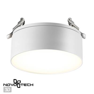 358752 SPOT NT21 274 белый Светильник встраиваемый светодиодный IP20 LED 24W 4000K 2100Лм 100-265V PROMETA