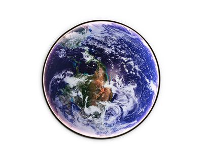 Светильник светодиодный настенно-потолочный FW11132 BK черный 18W LED 3000-6400K D300*38