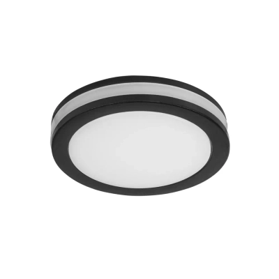 Точечный встраиваемый светильник Arte Lamp TABIT A8430PL-1BK, 1хLED