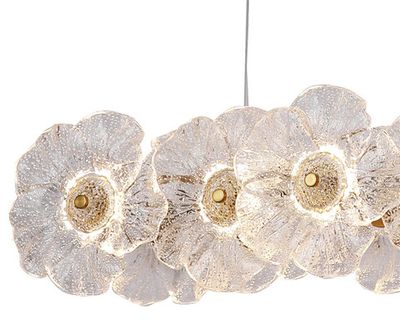 Люстра Грея латунь L95 h200 Led 14*2W (3000K)