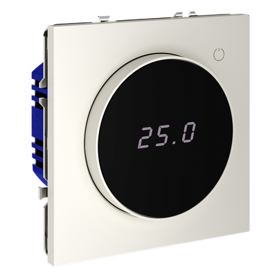 VLS070113 Терморегулятор электронный VOLTUM S70 с индикацией и датчиком, для теплого пола, (хлопок). (ТМ Maytoni)