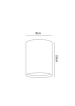 Точечный накладной светильник Arte Lamp TORRE A1532PL-1BK, 1хGU10