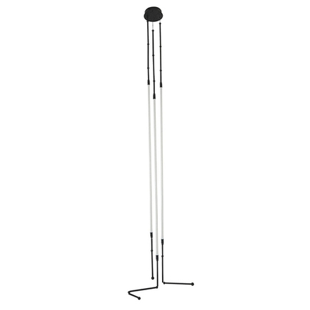 Подвесная люстра Arte Lamp KLIMT A2850SP-38BK, 1хLED