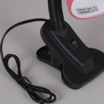 00108-0.7-01 PINK светильник настольный Reluce, E27х1
